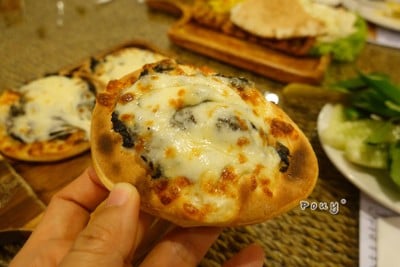 Cheese & Spinach pie