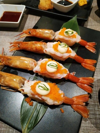 เมนูของร้าน Seinikuten อารีย์