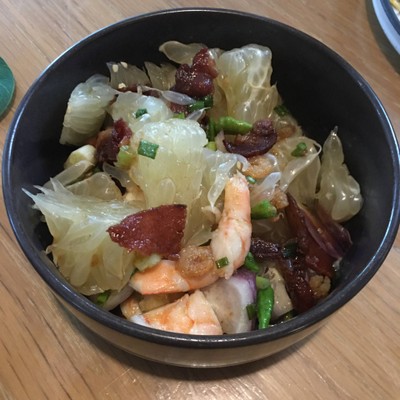 ยำส้มโอ