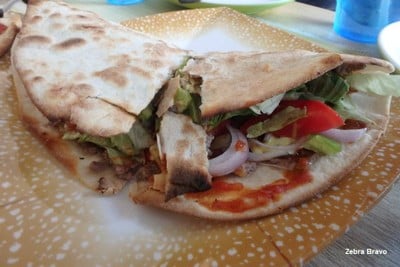 Beef Wrap combo