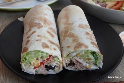 tuna wrap
