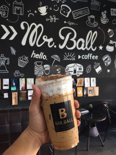 คาปูชิโน่เย็น