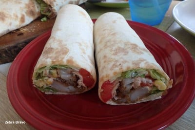 Fish Wrap combo