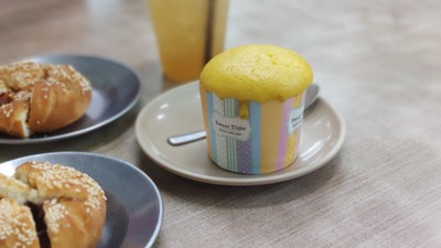 หมั่นโถวฟักทอง