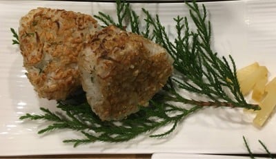 Yaki onigiri