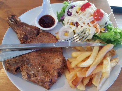 ทีโบนสเต็ค