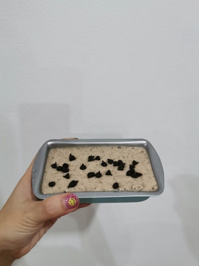 ไอศครีมกล้วยหอมเพื่อสุขภาพ 🍌 (Healthy Banana Choco chip Ice Cream)🍦