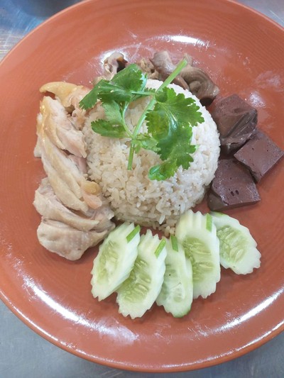 ข้าวมันไก่ตอน