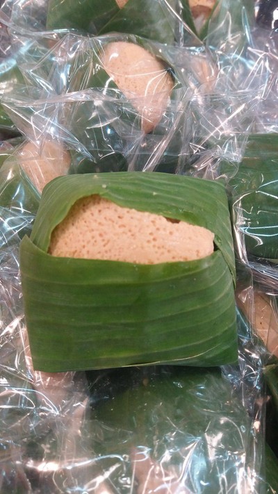 ข้าวเหนียวหน้าสังขยาไข่