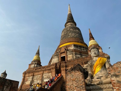 ทริปเที่ยวเบาๆ ในอยุธยา-สระบุรีแบบ One Day Trip