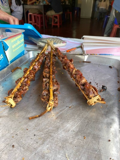 ตับไก่ย่าง