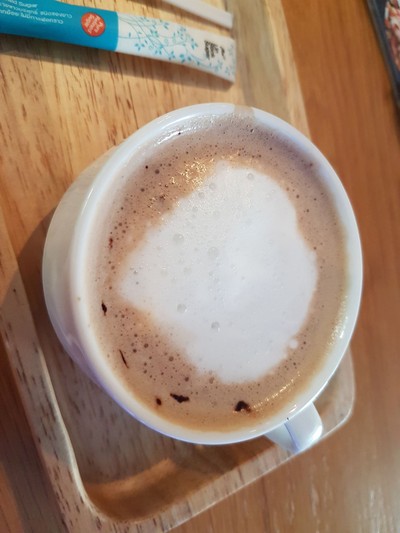 มอคค่าร้อน