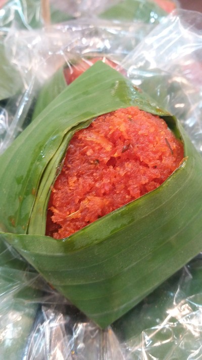 ข้าวเหนียวหน้ากุ้ง