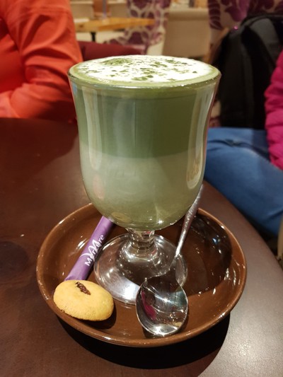 MATCHA LATTE