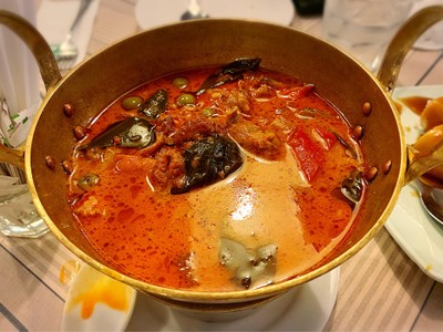 แกงเผ็ดเป็ดย่าง (For 1)