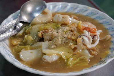 ราดหน้าทะเล