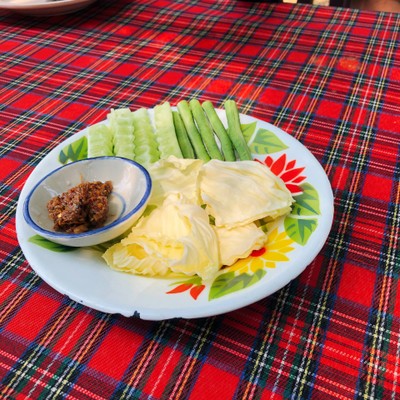 น้ำพริกหมูปลาร้า