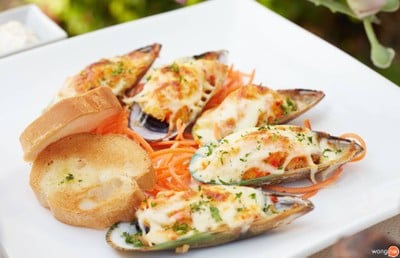 เมนูของร้าน บ้านเคียงเล