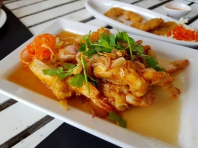 เมนูของร้าน บ้านเคียงเล