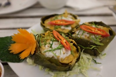 เมนูของร้าน บ้านเคียงเล