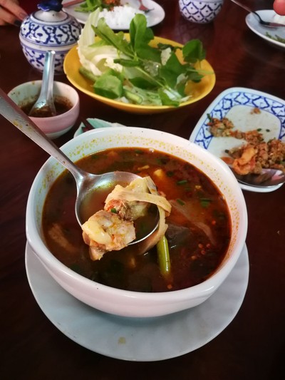 ต้มยำไก่