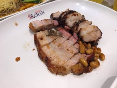 หมูกรอบหมูแดง