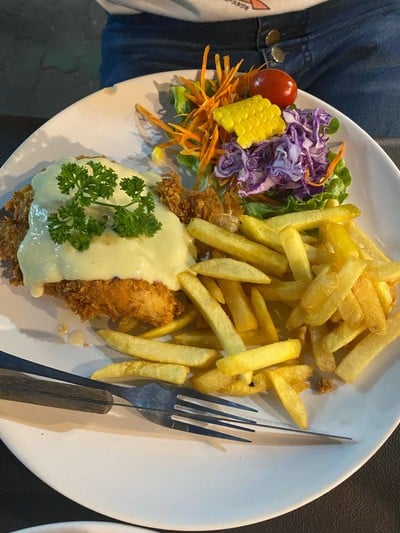 สเต็กปลา