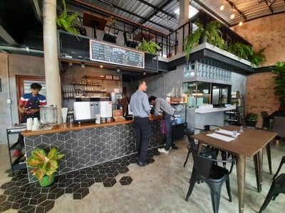 บรรยากาศ บ้านครัว (Ban Khrua) ร้านบ้านครัว