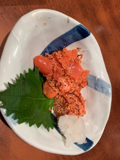 ไข่ปลาคอดย่าง