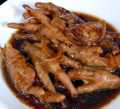 เกาเหลาขาไก่ตุ๋น