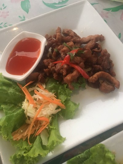 หมูแดดเดียว