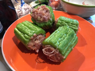 วิธีทำ แกงจืดมะระ