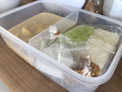 วิธีทำ กะทิทุเรียน วิธีทำ กะทิทุเรียน