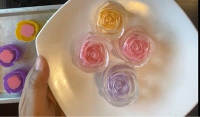 วิธีทำ วุ้นกุหลาบแก้ว🌹 วิธีทำ วุ้นกุหลาบแก้ว🌹