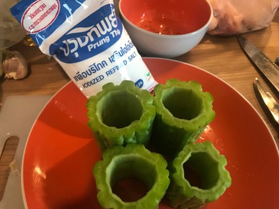 วิธีทำ แกงจืดมะระ