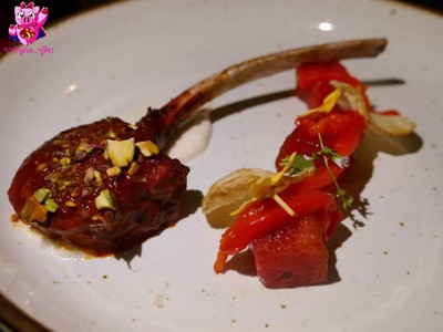 Silence of the Thai red lamb