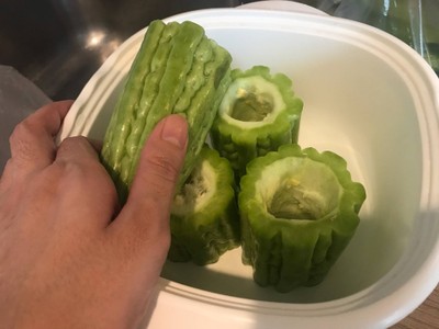 วิธีทำ แกงจืดมะระ