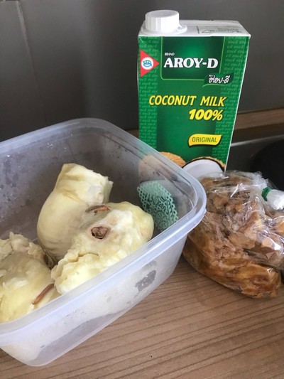 วิธีทำ กะทิทุเรียน วิธีทำ กะทิทุเรียน