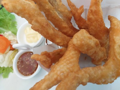 อร่อยไม่อมน้ำมันทอดได้ดีมากเลย