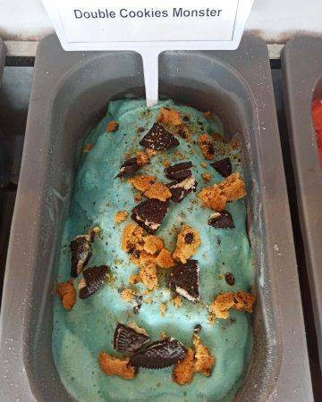 ไอศกรีมดับเบิ้ลคุกกี้