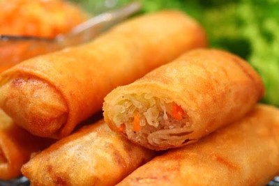 ปอเปี๊ยะทอด