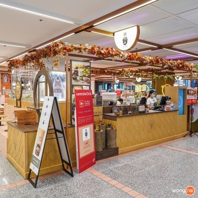 722 Seven Twenty Two Organic Milk Tea เซนทรัลเวิลด์  ชั้น 7