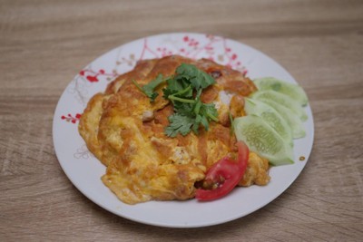 ข้าวไข่เจียวหมูสับ