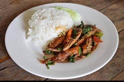 เมนูของร้าน ร้าน ครัวคุณแหน สาขา 1 นนทบุรี