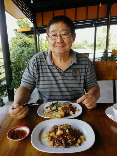 แนะนำเป็ดคั่วเกลือใส่กระท้อน และไก่พะโล้ทอด