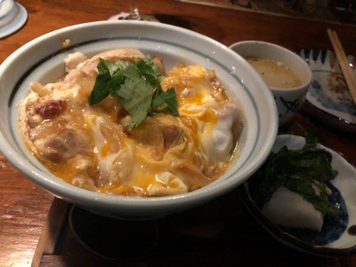 Jidori momo sansho yaki