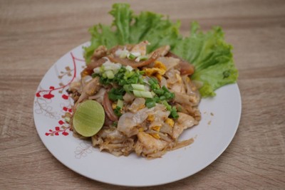 ก๋วยเตี๋ยวคั่วไก่
