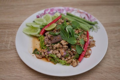 ลาบหมู