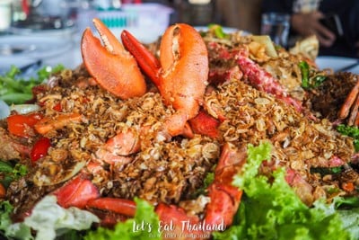 ปูอลาสก้าเชียงดาว Thai grill ประเสริฐทองวิลล์ ปูอลาสก้าเชียงดาว Thai grill ประเสริฐทองวิลล์
