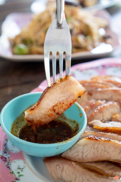 เมนูของร้าน ส้มตำลุงหนวด รามฯ 12